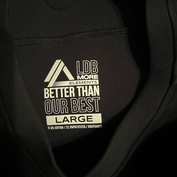 Black Alphalete crewneck - size L - brand new, never worn - Picture 4 of 4